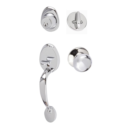 Sure-Loc Hardware Sure-Loc Hardware Alta Handleset, Durango Handleset Trim, Polished Chrome AT507-DU-RD 26